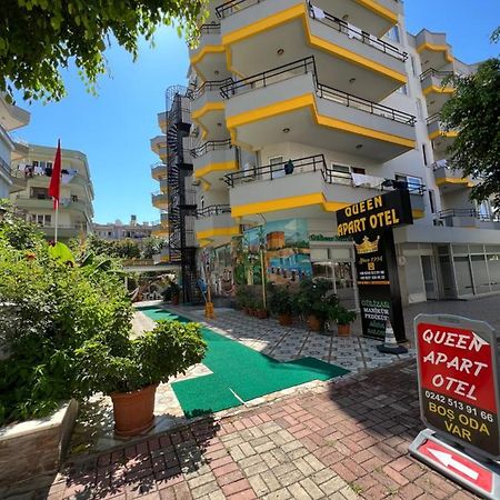 Alanya Queen Apart Otel المظهر الخارجي الصورة