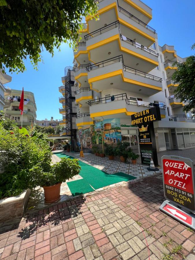 Alanya Queen Apart Otel المظهر الخارجي الصورة