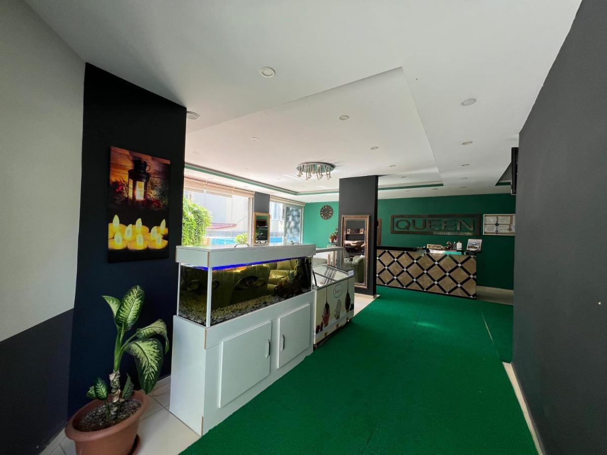 Alanya Queen Apart Otel المظهر الخارجي الصورة