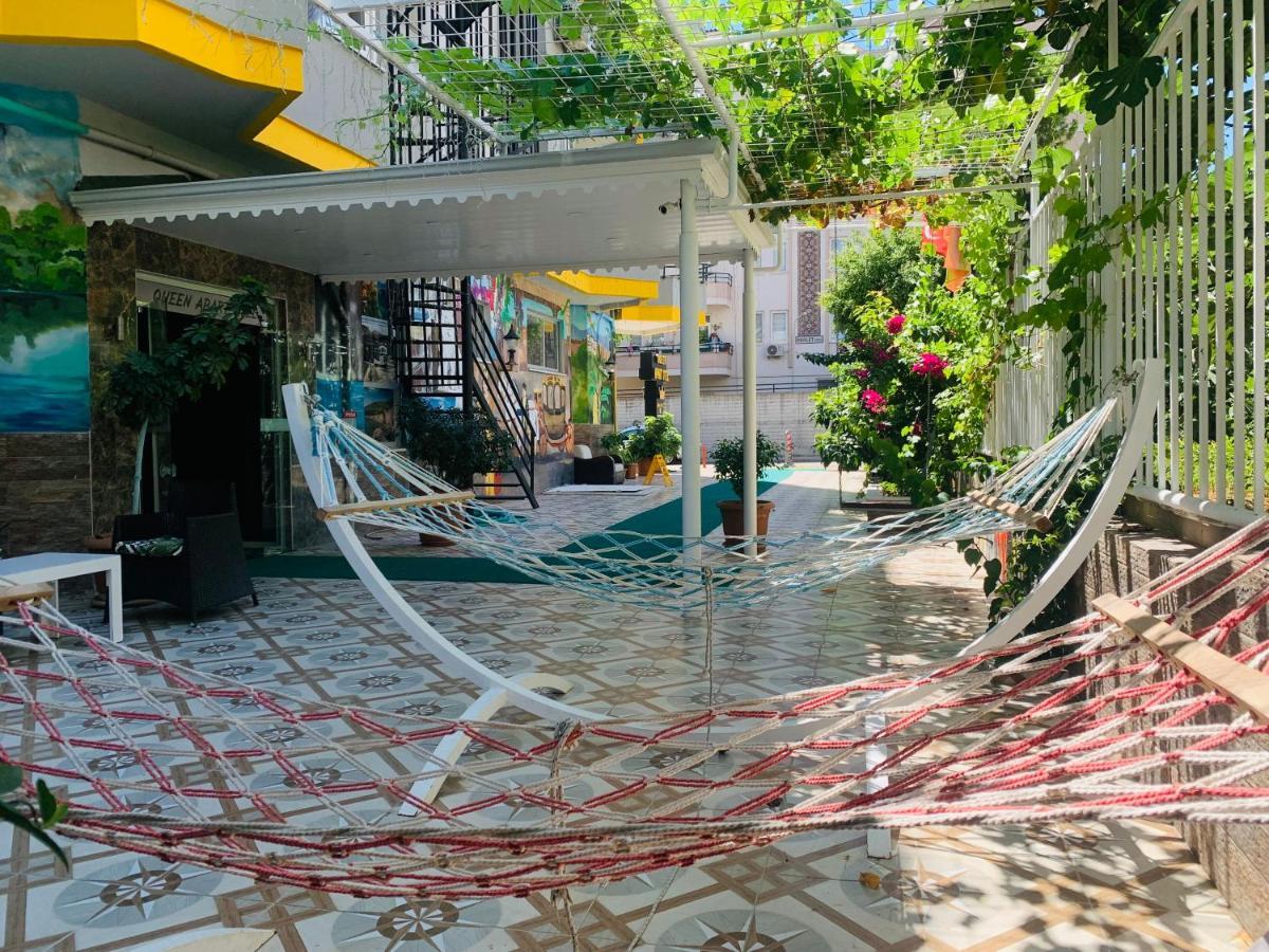 Alanya Queen Apart Otel المظهر الخارجي الصورة